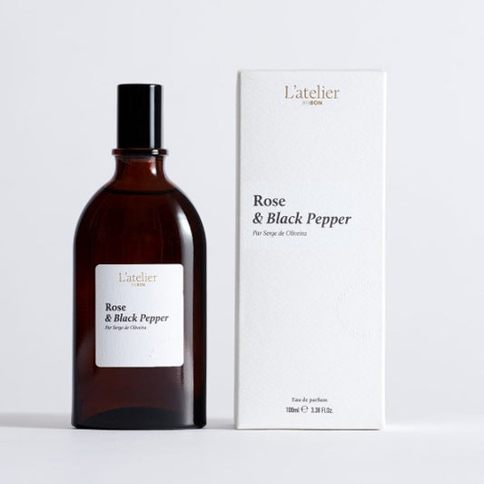 Rose & Black Pepper - Eau de Parfum Intense