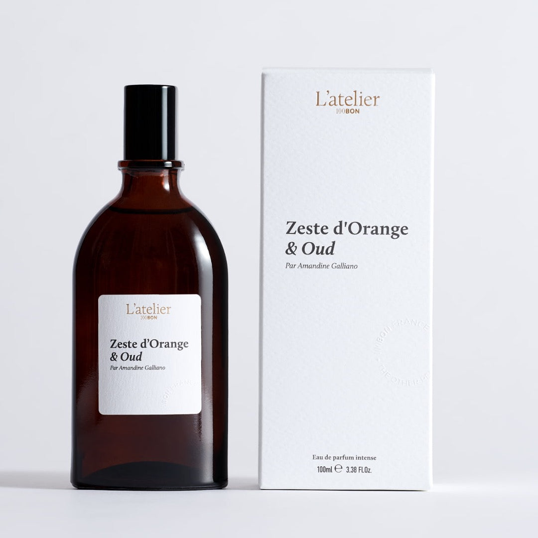 Zeste d'Orange & Oud - Eau de Parfum Intense